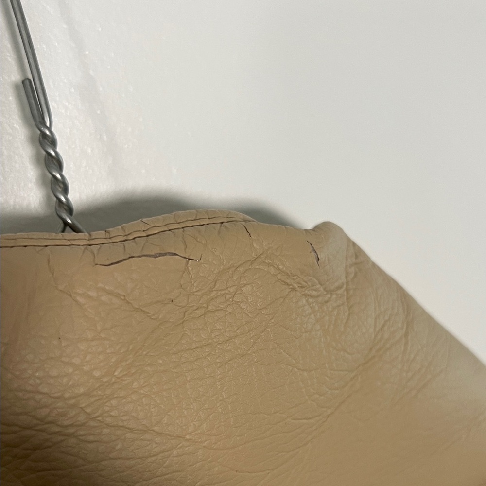 faux leather puffer - Picture 9 of 10